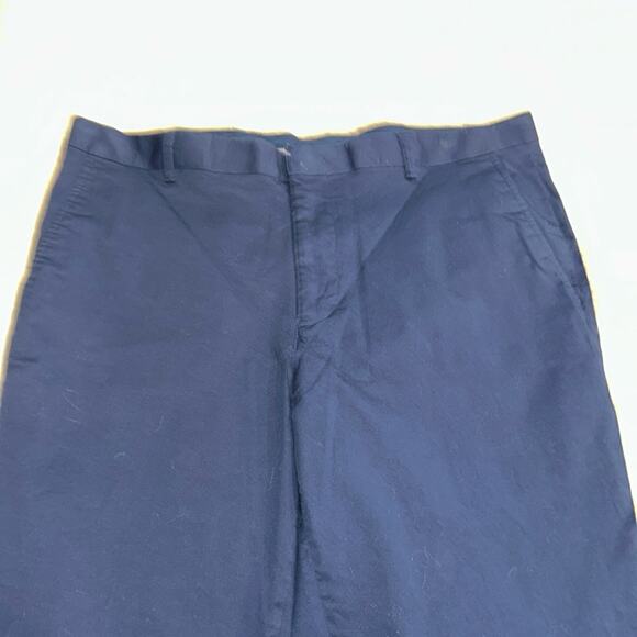 Mens INC International Concepts Slim Fit Navy Pants Size 32 - Picture 7 of 8